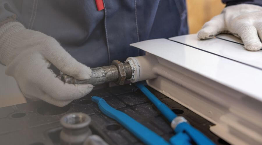 Local tankless water heater installation in Laramie, WY